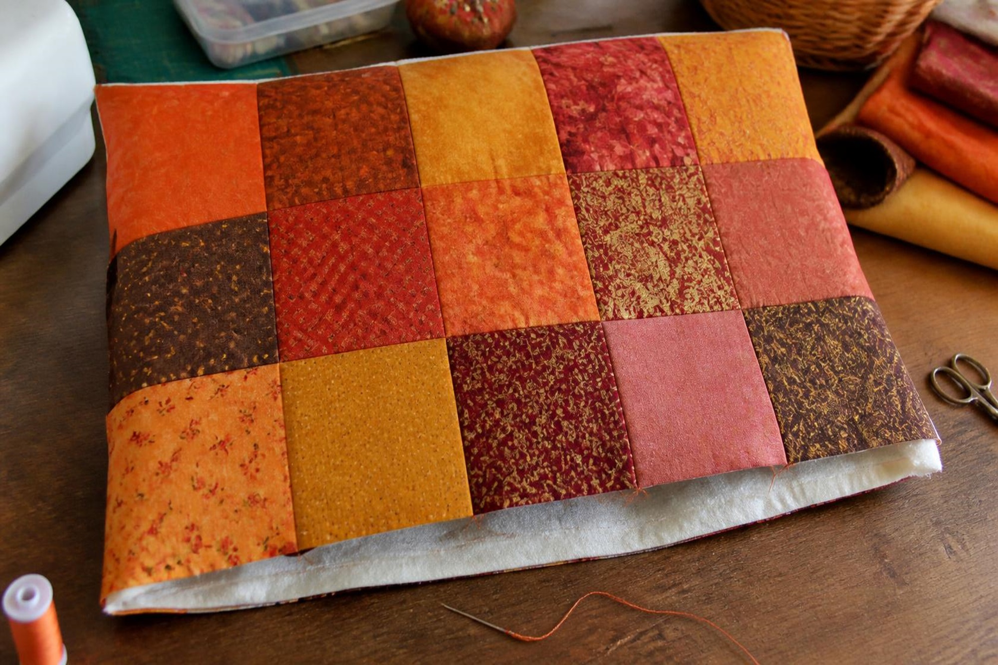 ATELIER MANUEL CRÉATIF « LE COUSSIN… PATCHWORK »