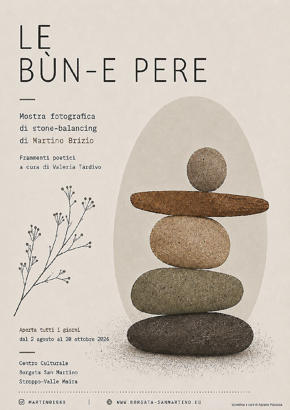 Mostra fotografica “Le Bùn – e pere”