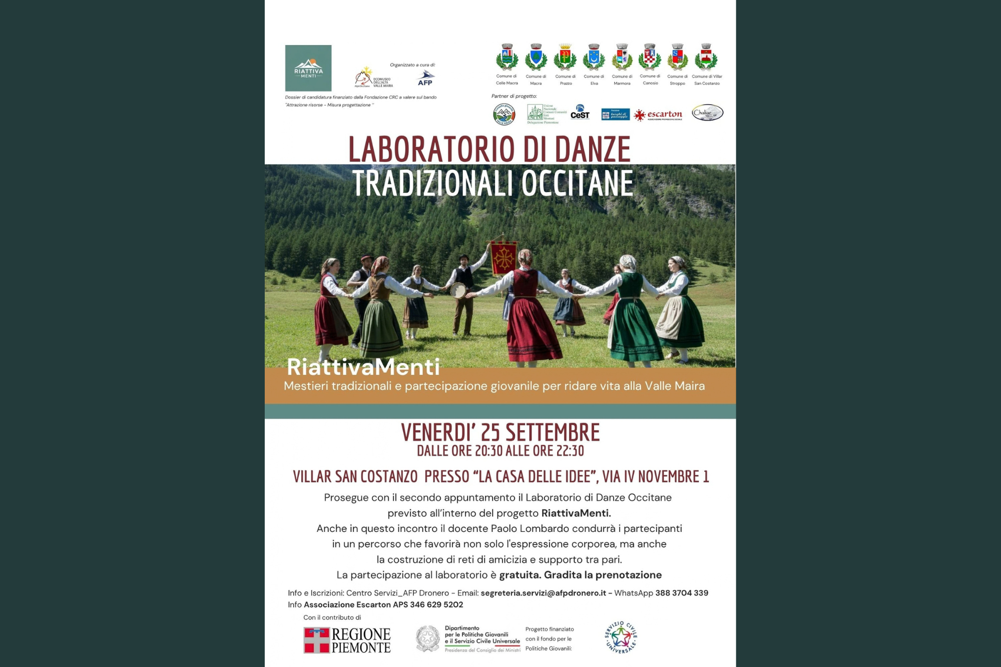 Occitan Dance for Young People