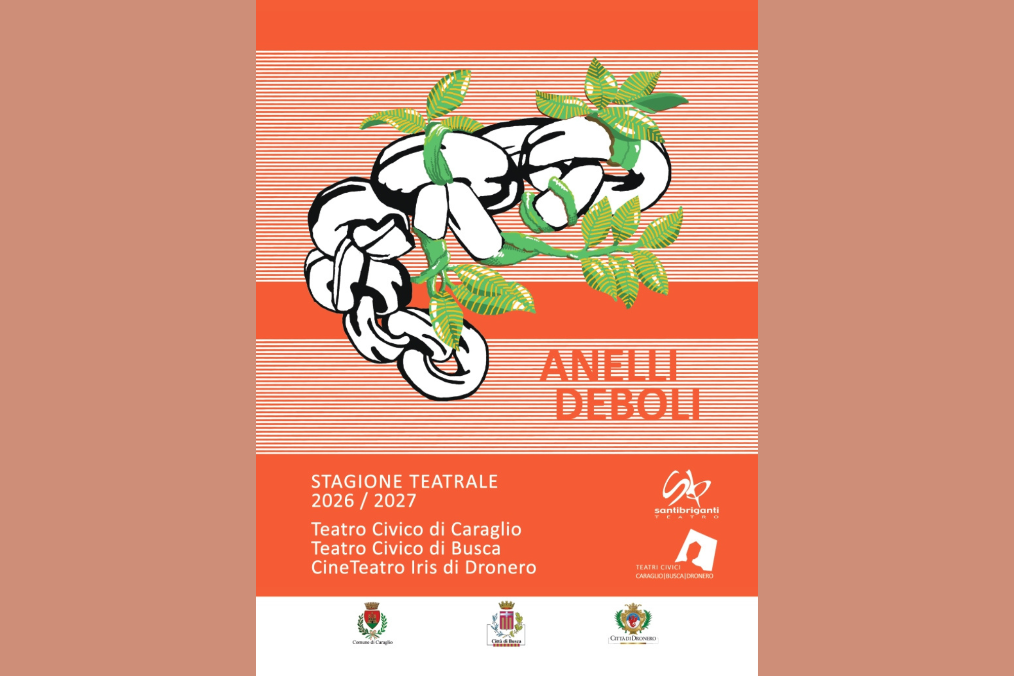 Apertura stagione teatrale CaBuDro