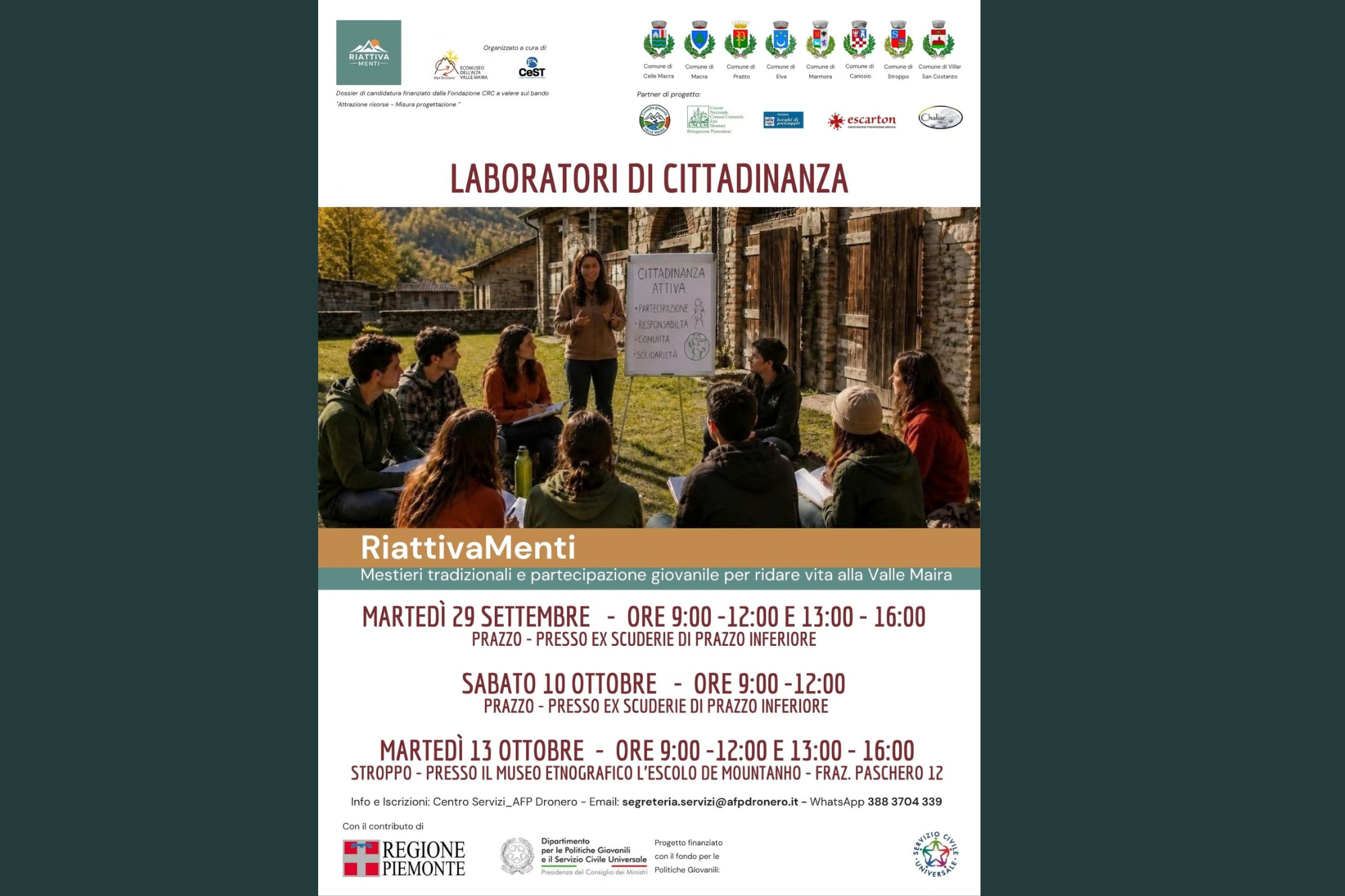 Laboratori di Cittadinanza – RiattivaMenti