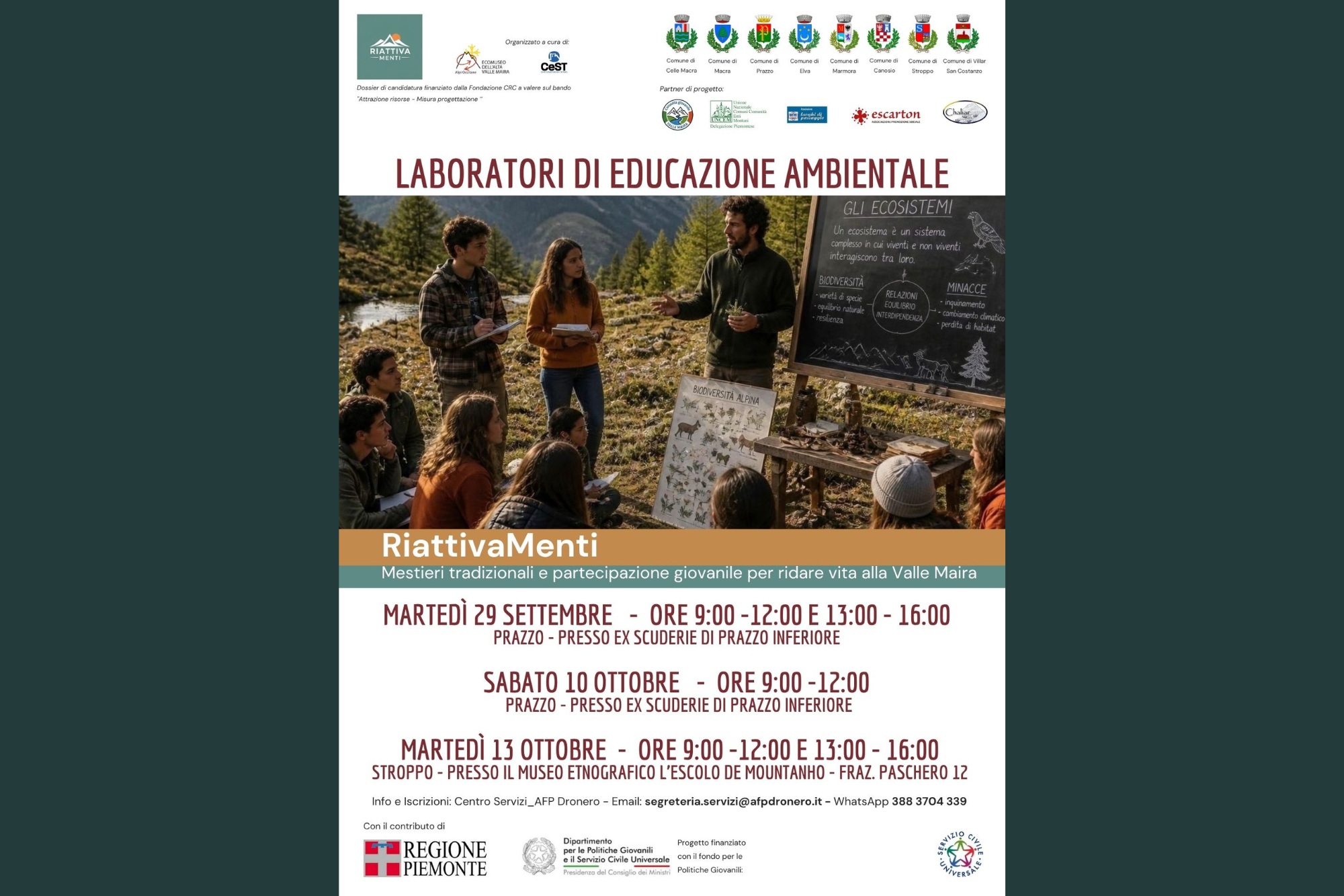 Environmental Education Workshops – RiattivaMenti