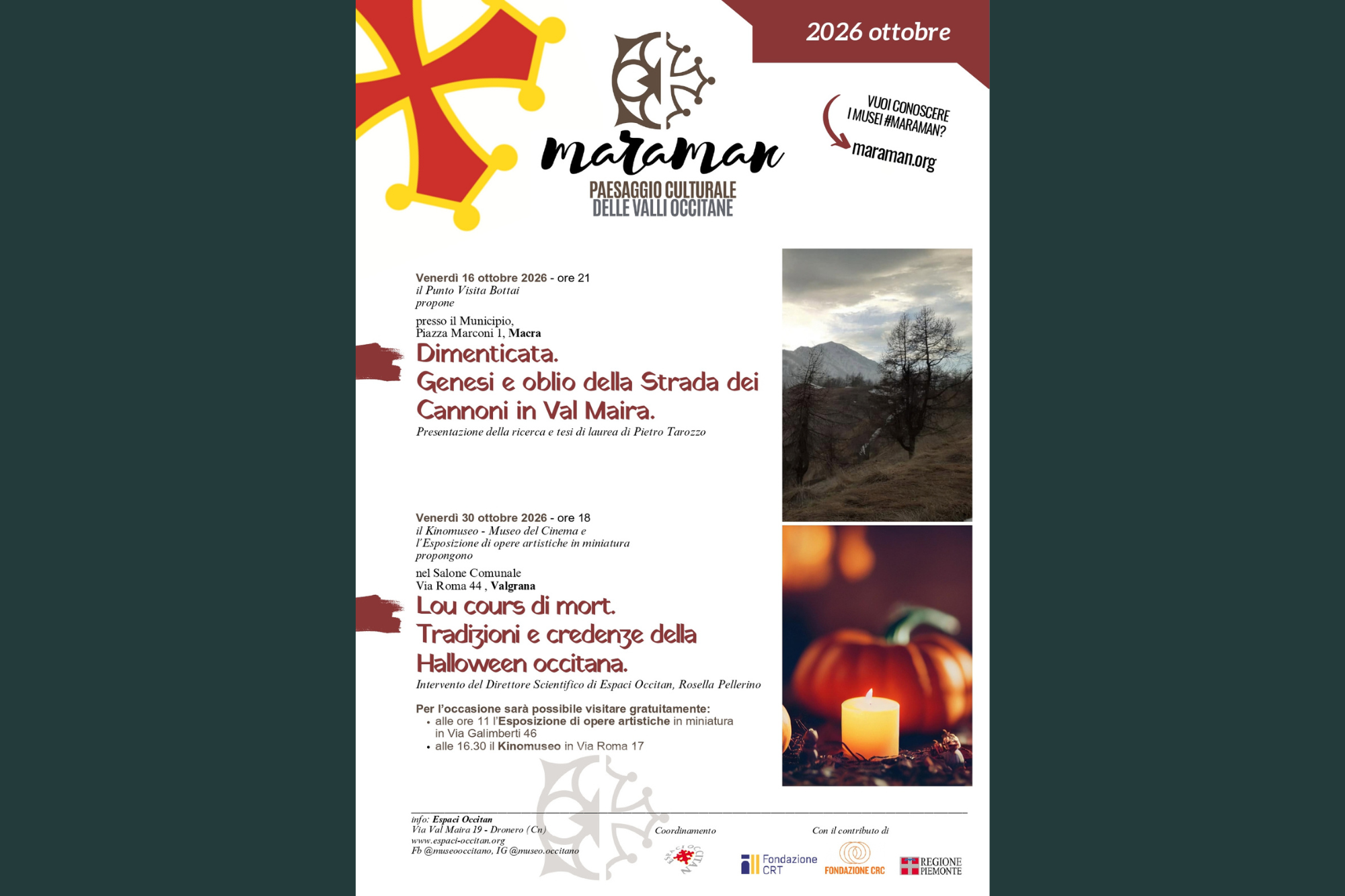 Maraman – Paesaggio culturale delle valli occitane