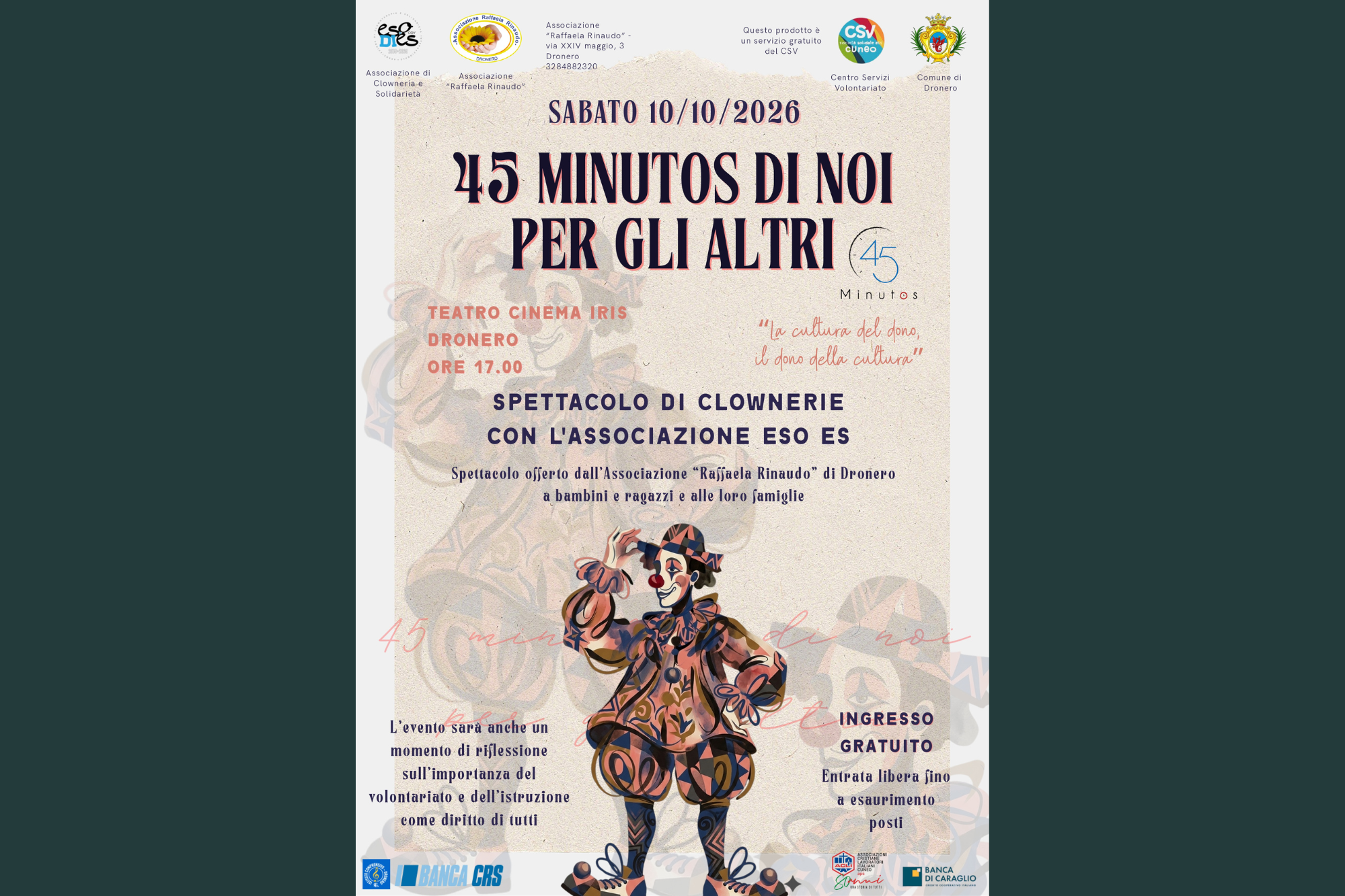Clowning Show: 45 Minutos of us for the other 45